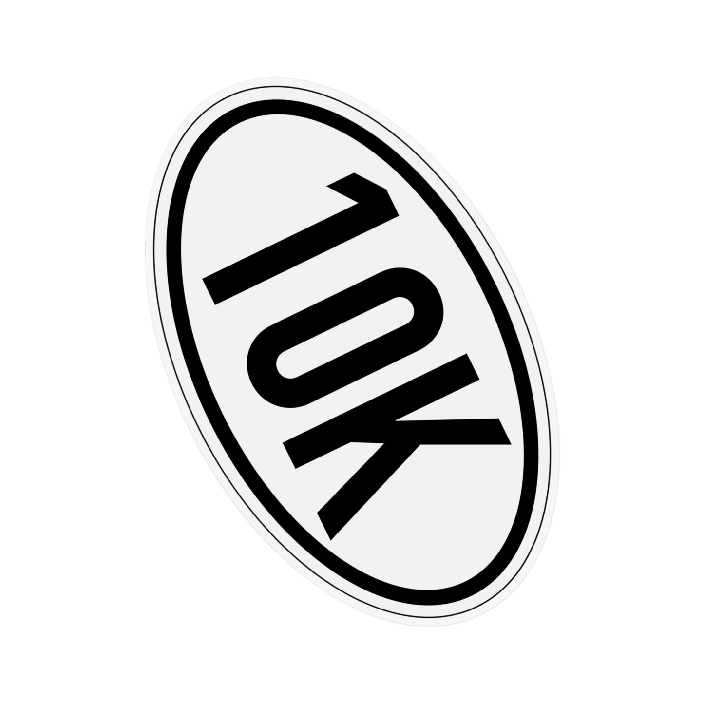 10K Oval Magnet, 11 Sizes