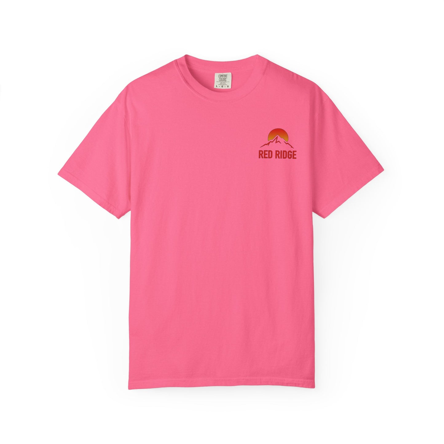 Go Touch Grass Comfort Colors Unisex 1717 T-shirt