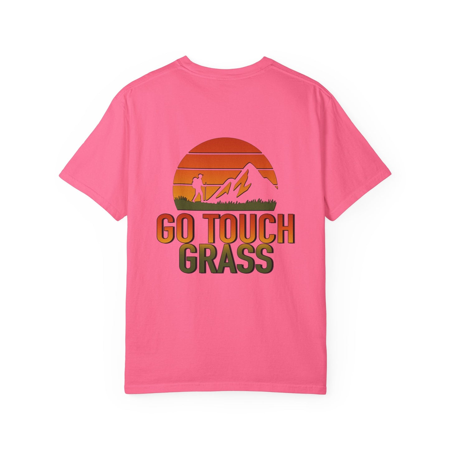 Go Touch Grass Comfort Colors Unisex 1717 T-shirt