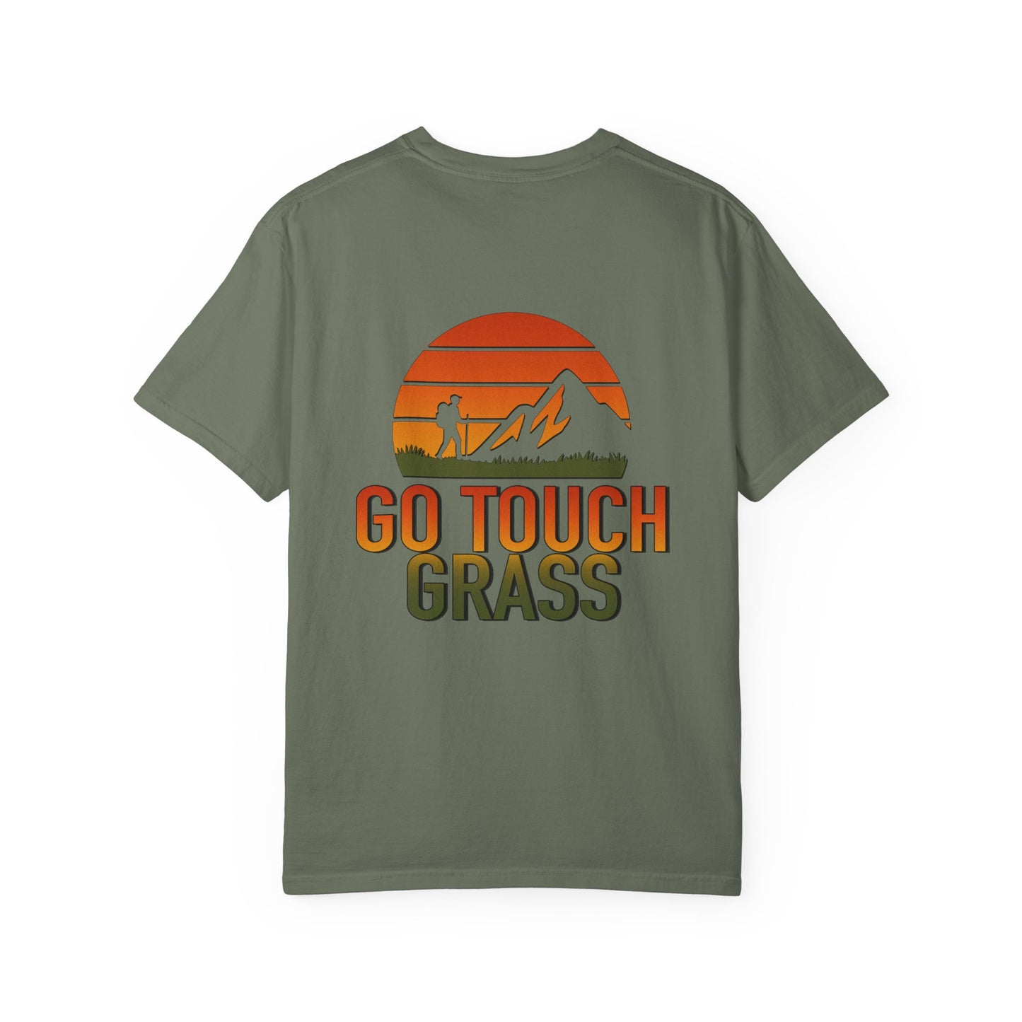 Go Touch Grass Comfort Colors Unisex 1717 T-shirt