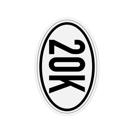 20K Oval Magnet, 11 Sizes