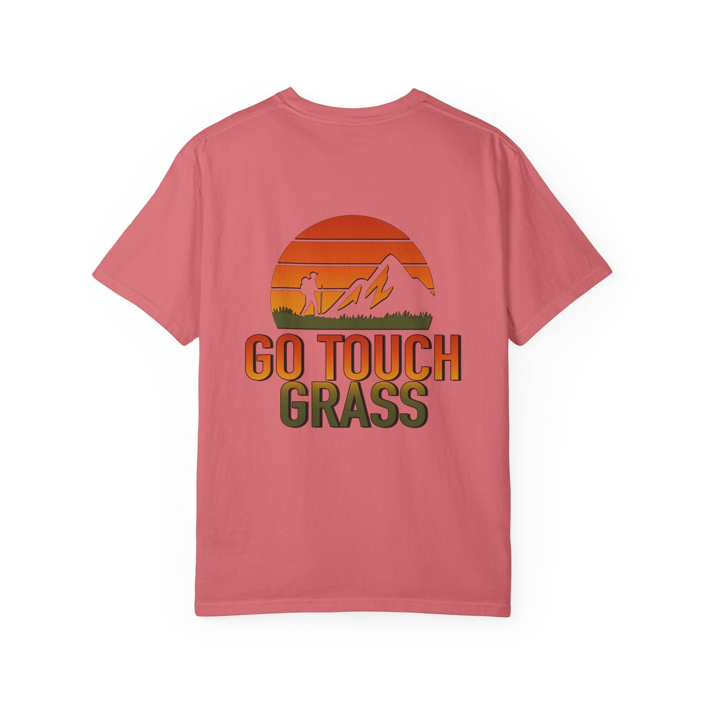 Go Touch Grass Comfort Colors Unisex 1717 T-shirt