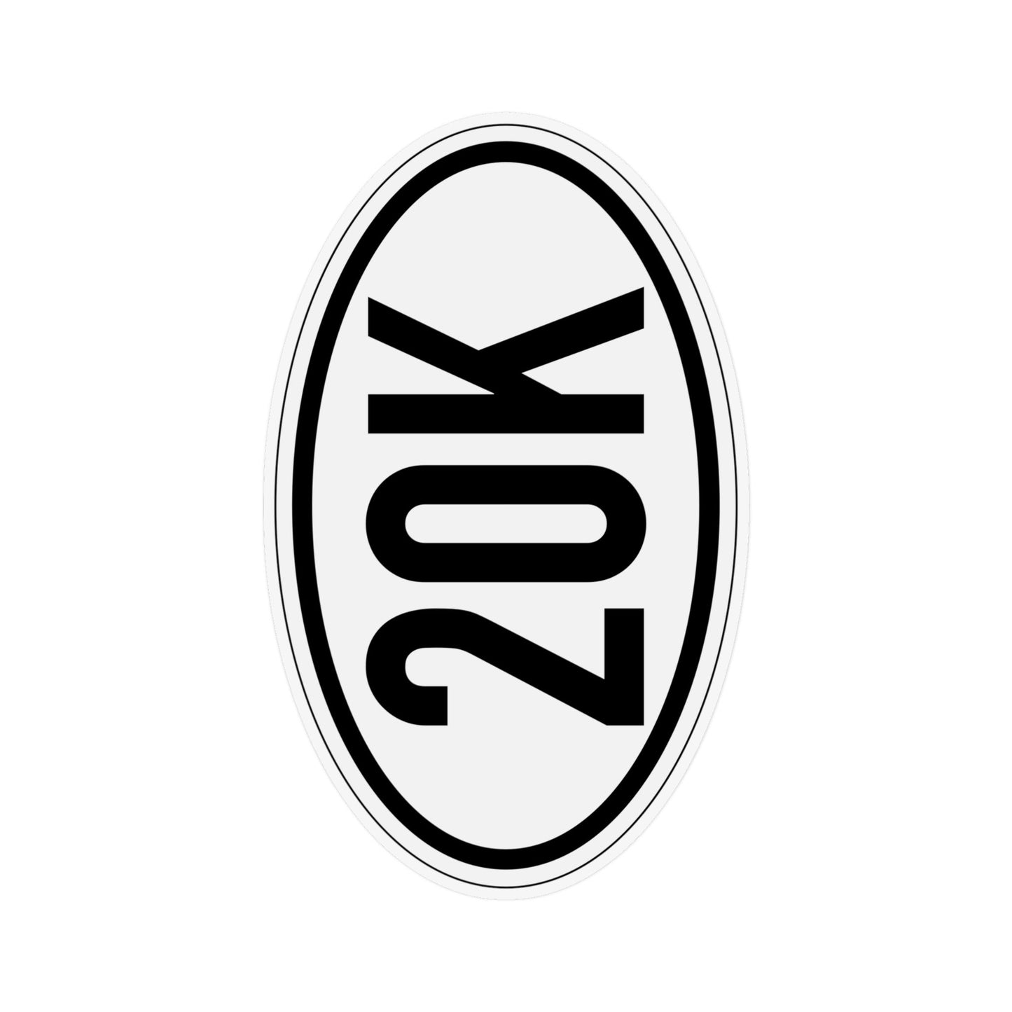 20K Oval Magnet, 11 Sizes