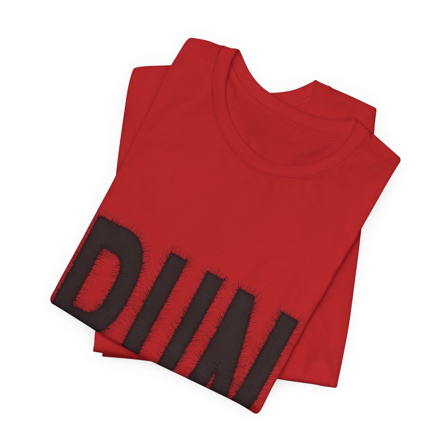 RUN Graphic Tee Running Shirt, Minimal Athletic Typography
