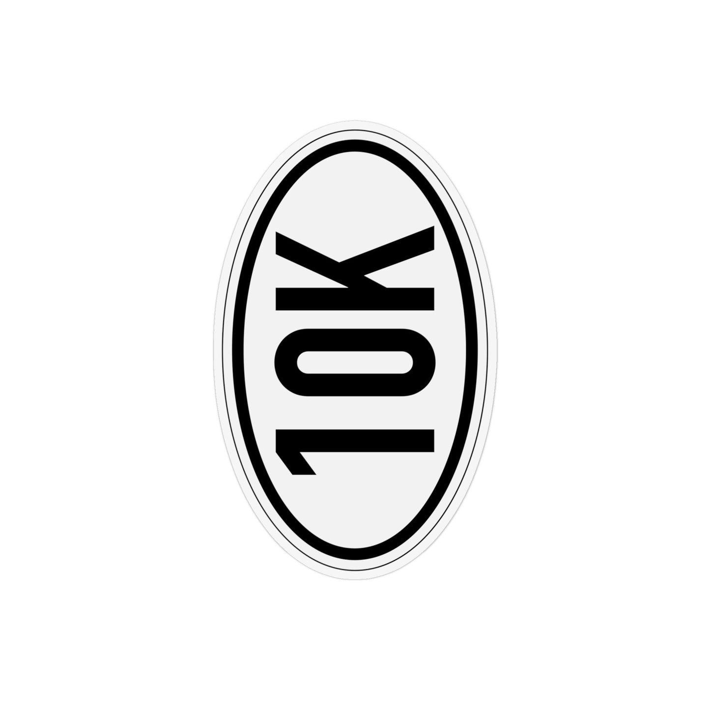 10K Oval Magnet, 11 Sizes