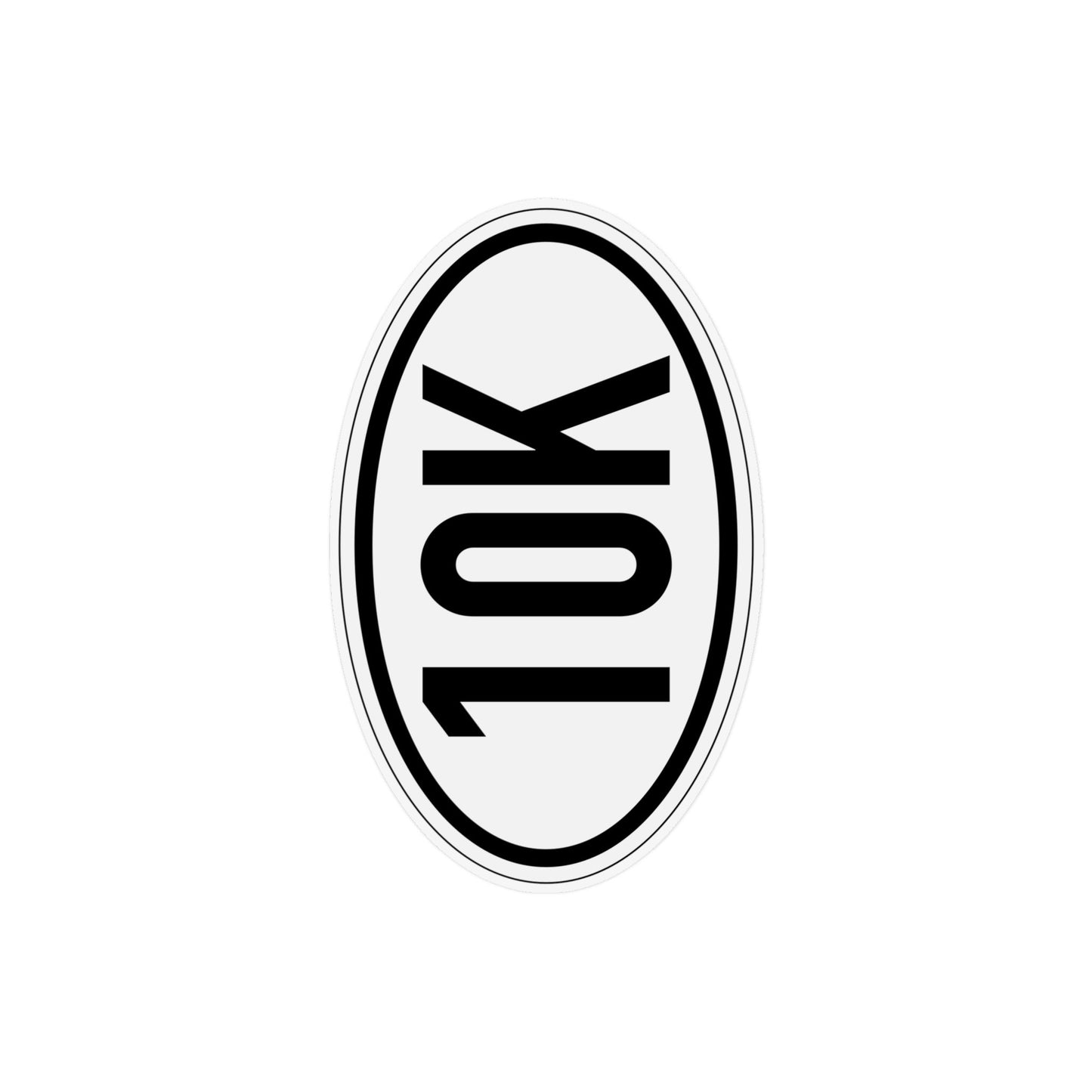 10K Oval Magnet, 11 Sizes