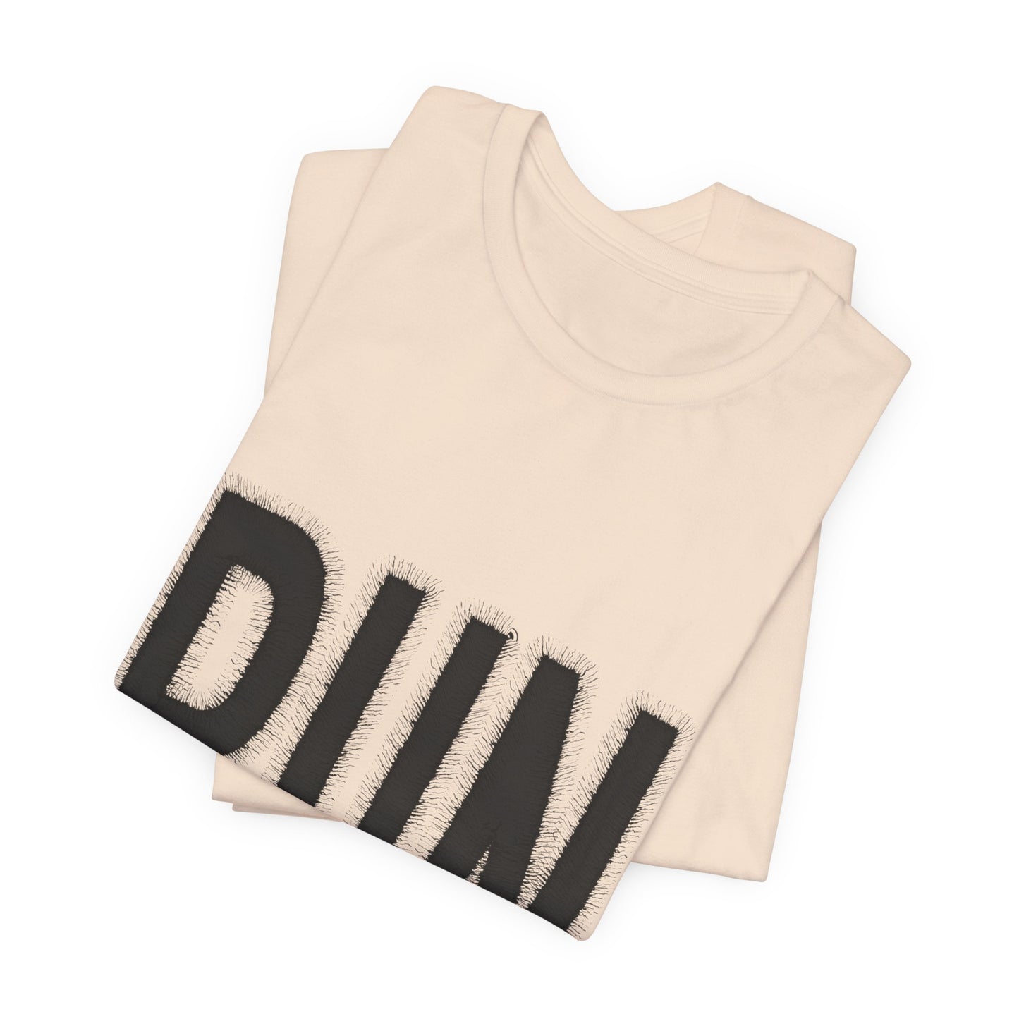 RUN Graphic Tee Running Shirt, Minimal Athletic Typography