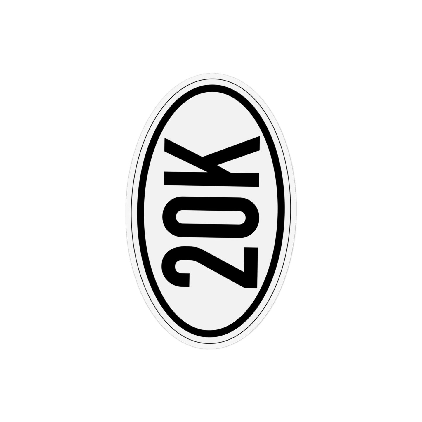 20K Oval Magnet, 11 Sizes
