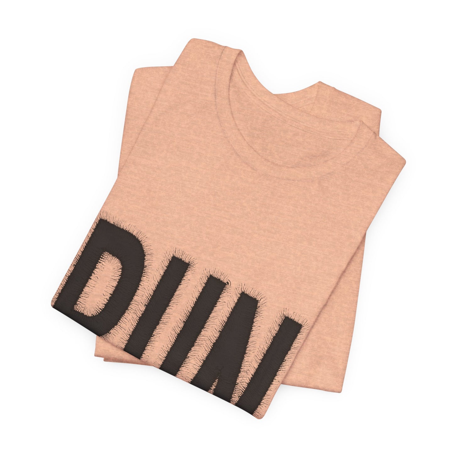 RUN Graphic Tee Running Shirt, Minimal Athletic Typography