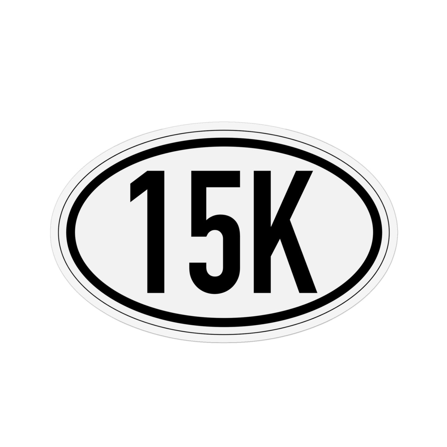 15K Oval Magnet, 11 Sizes