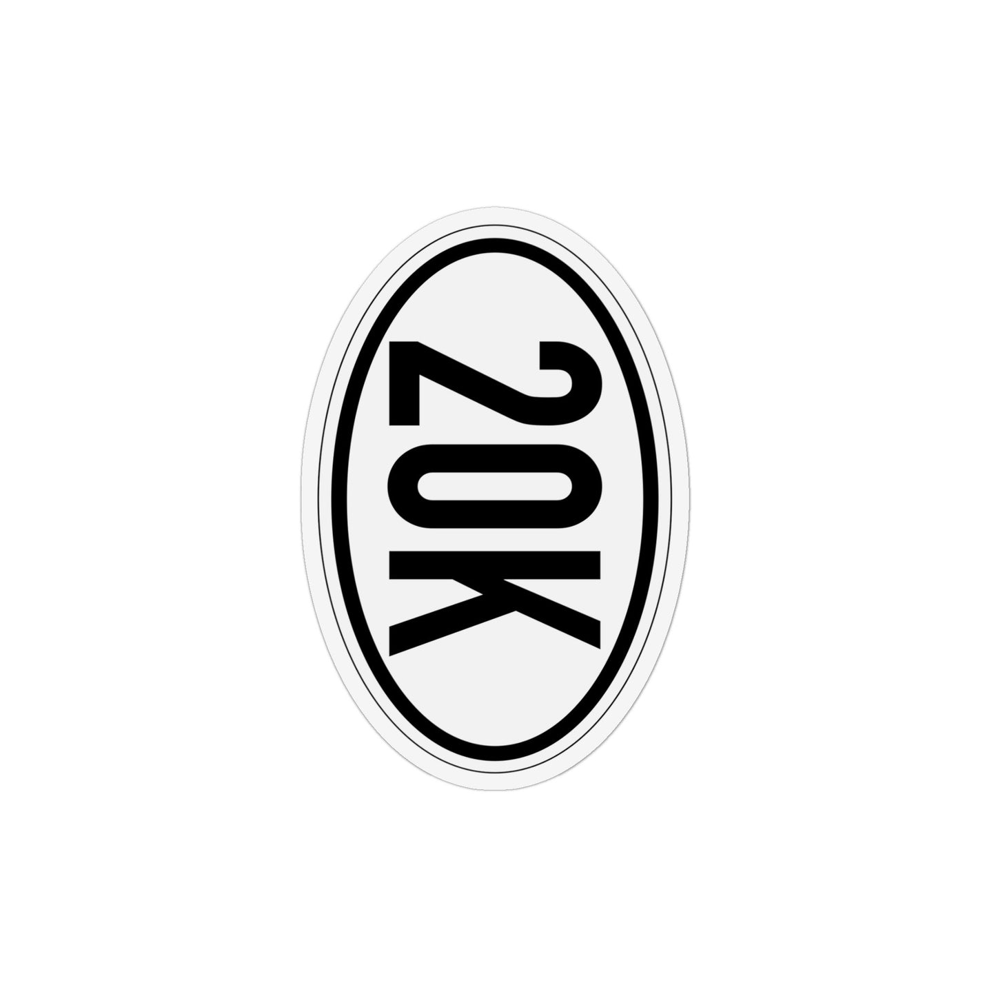 20K Oval Magnet, 11 Sizes