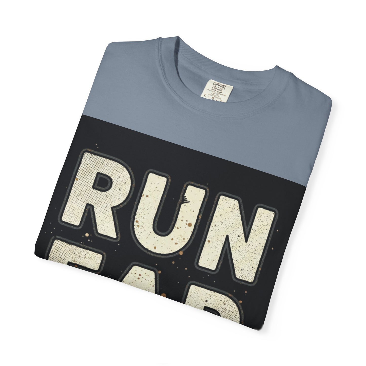 T-Shirt — Run Far And Slow Vintage Running Tee