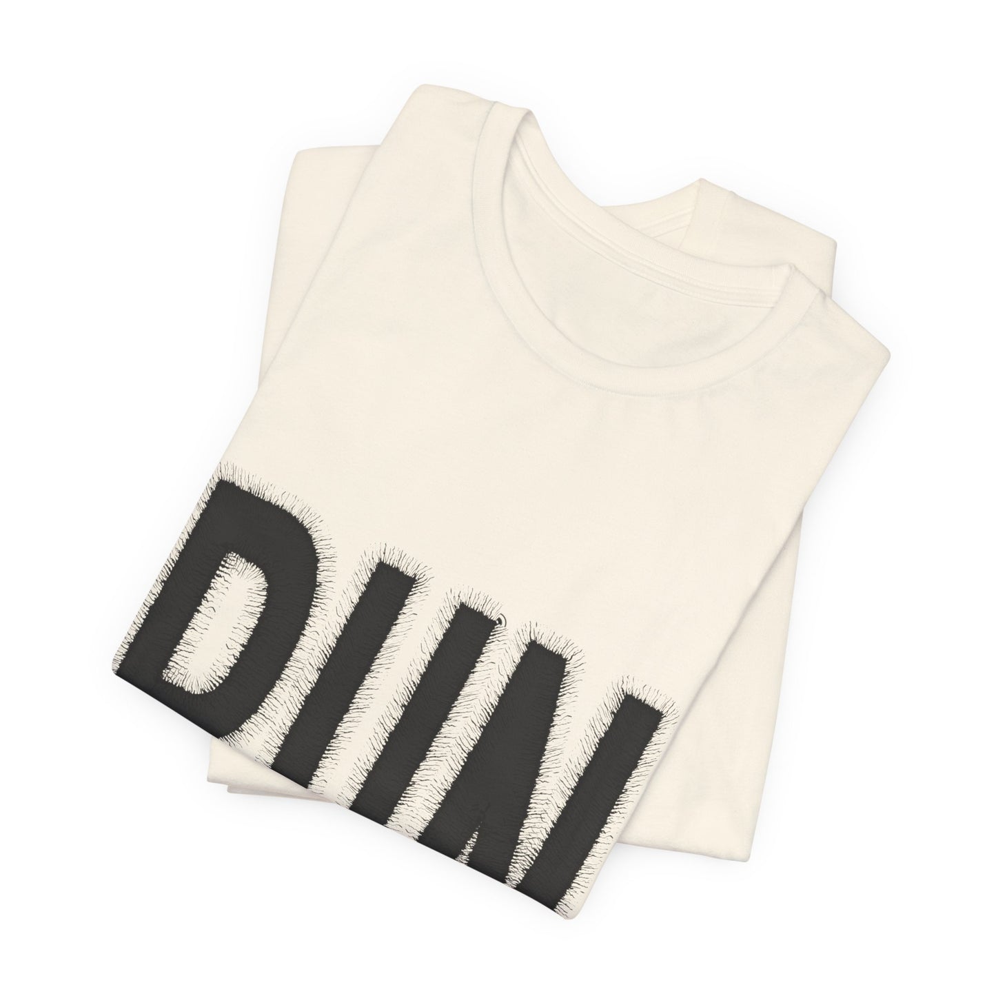 RUN Graphic Tee Running Shirt, Minimal Athletic Typography