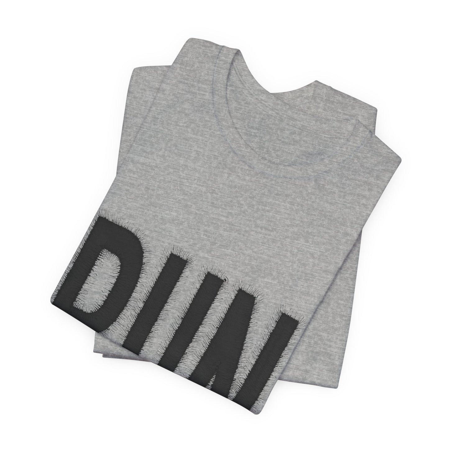 RUN Graphic Tee Running Shirt, Minimal Athletic Typography