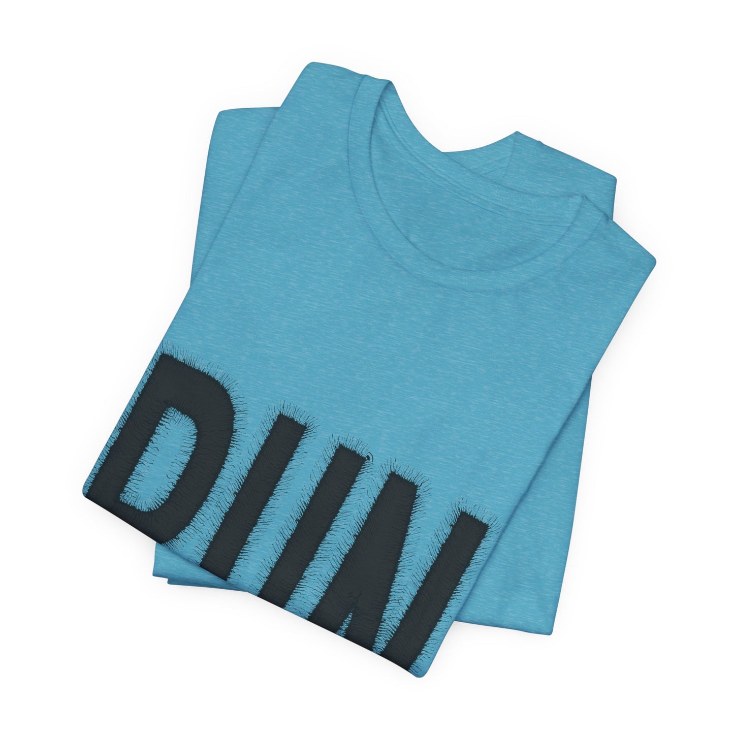 RUN Graphic Tee Running Shirt, Minimal Athletic Typography