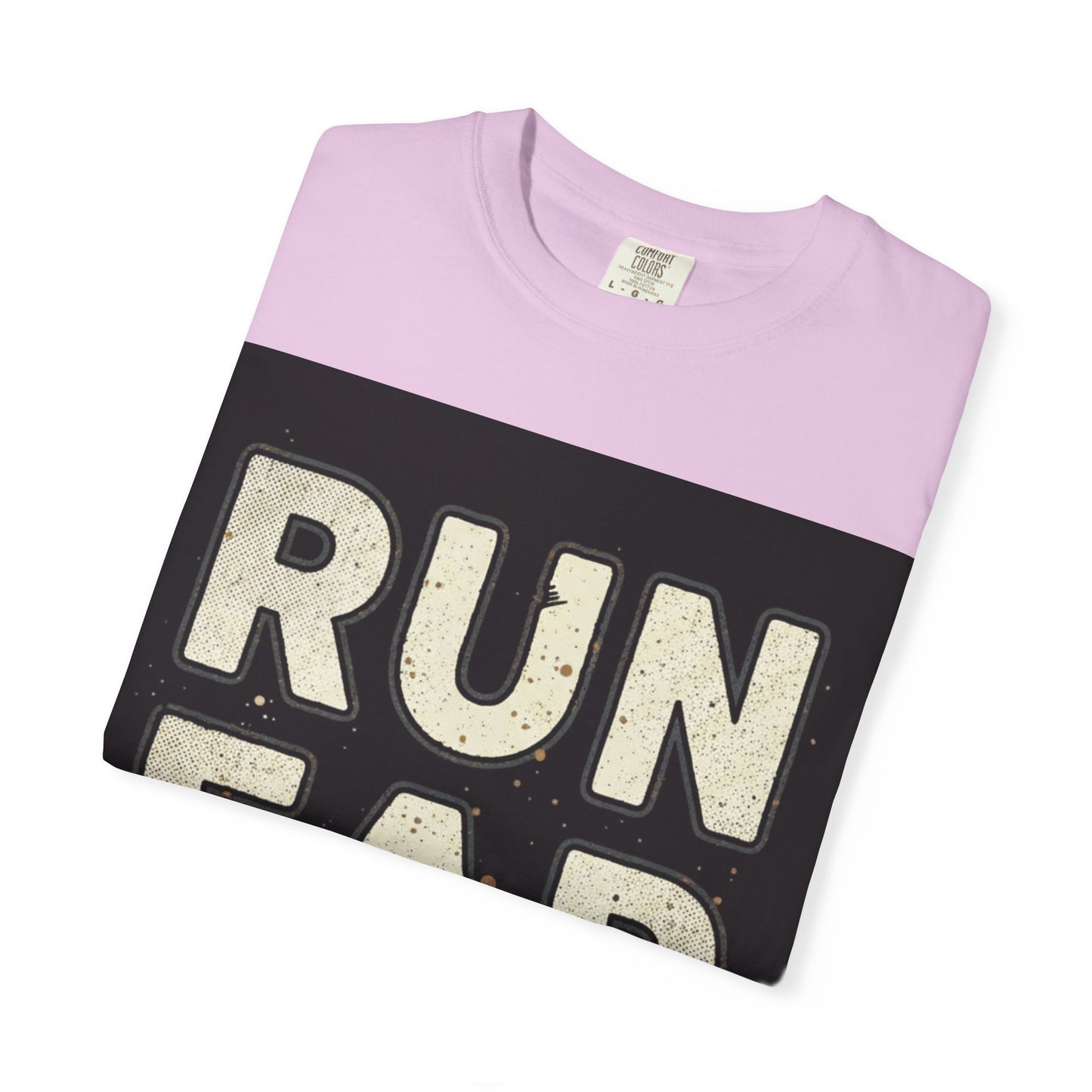 T-Shirt — Run Far And Slow Vintage Running Tee
