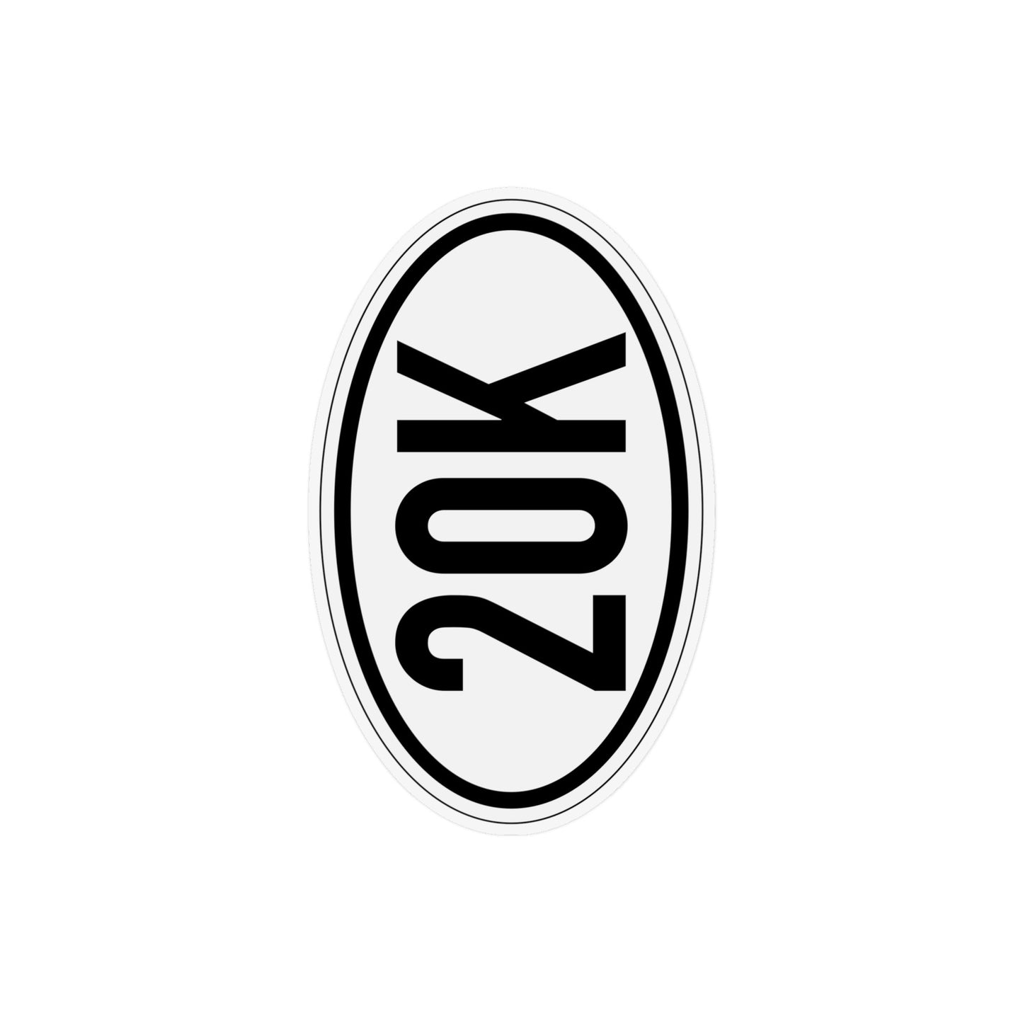 20K Oval Magnet, 11 Sizes