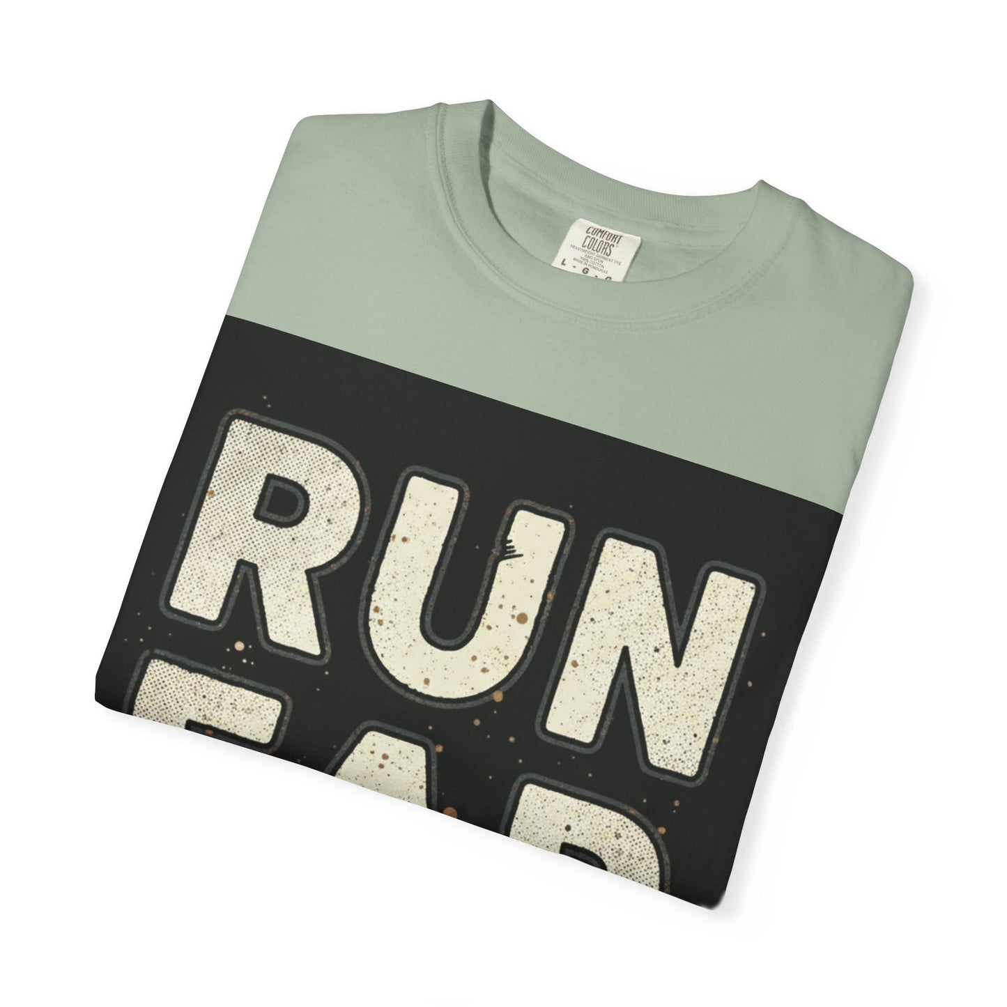 T-Shirt — Run Far And Slow Vintage Running Tee