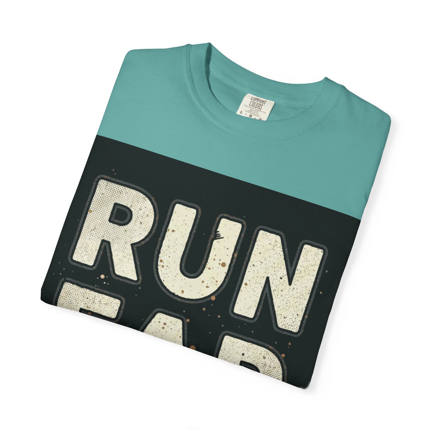 T-Shirt — Run Far And Slow Vintage Running Tee