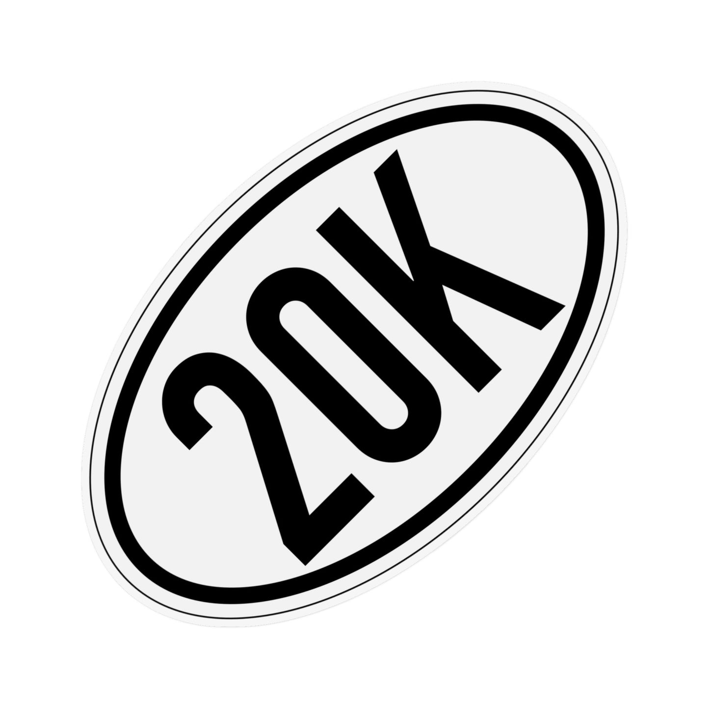 20K Oval Magnet, 11 Sizes