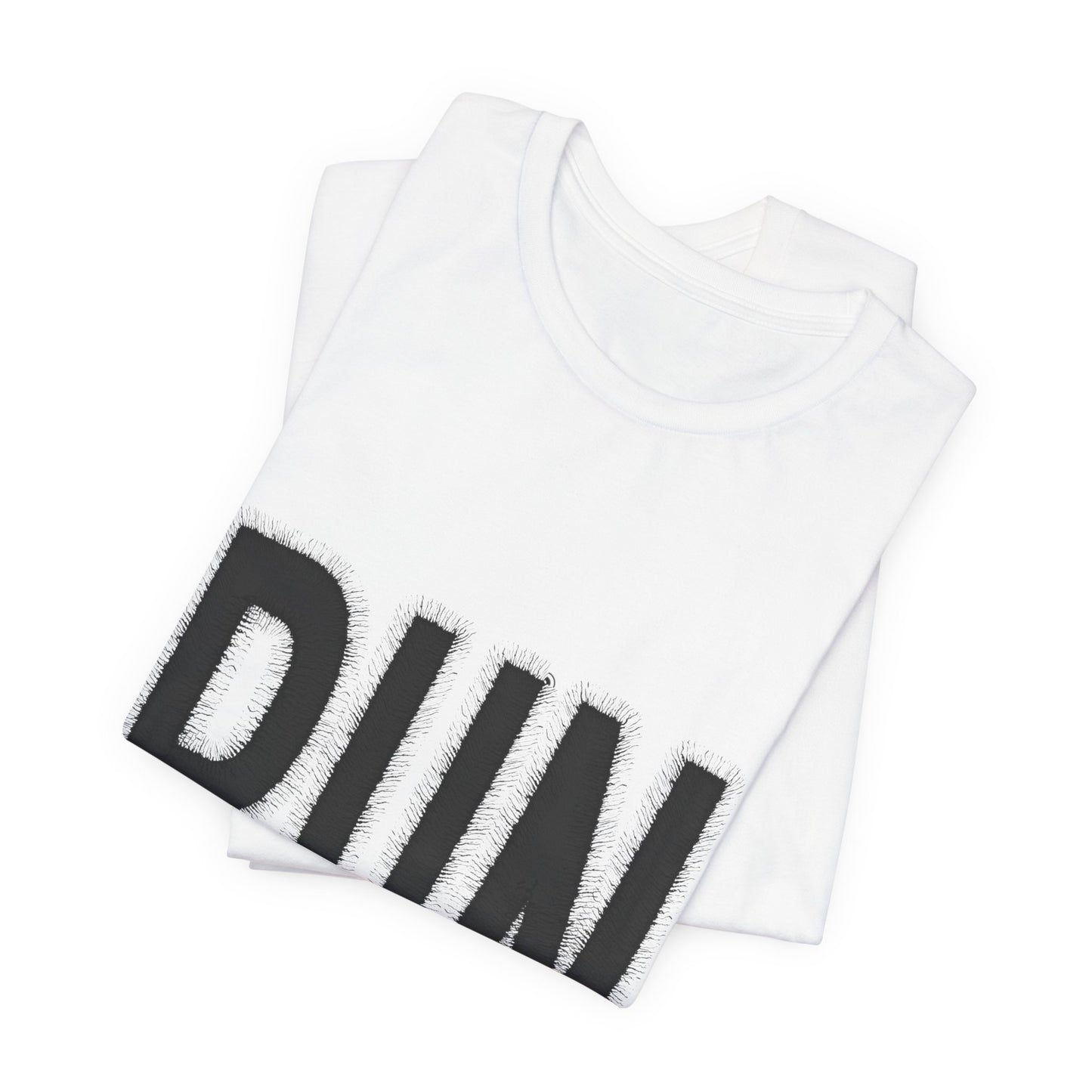 RUN Graphic Tee Running Shirt, Minimal Athletic Typography