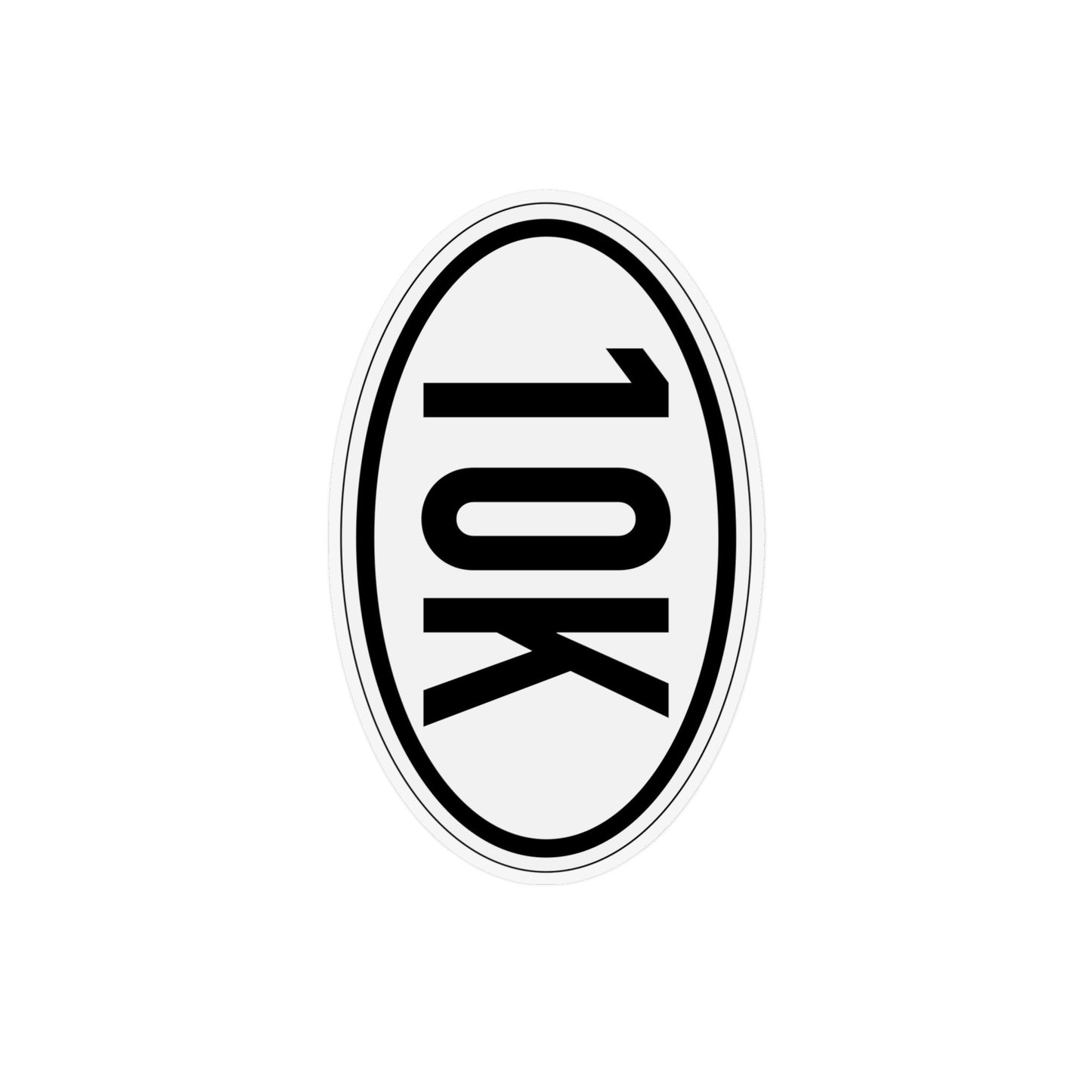 10K Oval Magnet, 11 Sizes