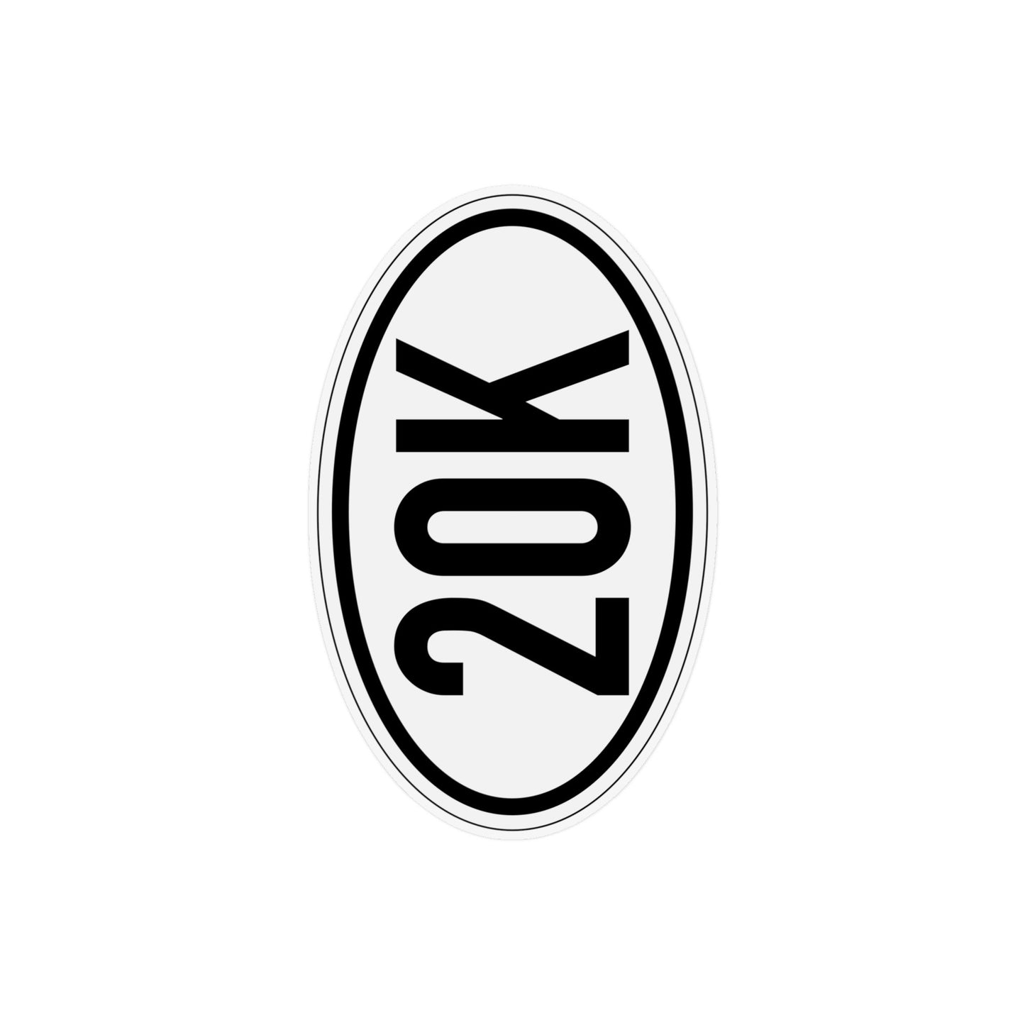 20K Oval Magnet, 11 Sizes