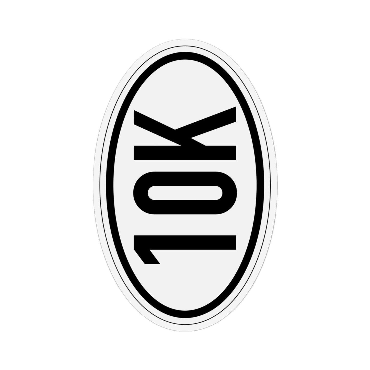10K Oval Magnet, 11 Sizes