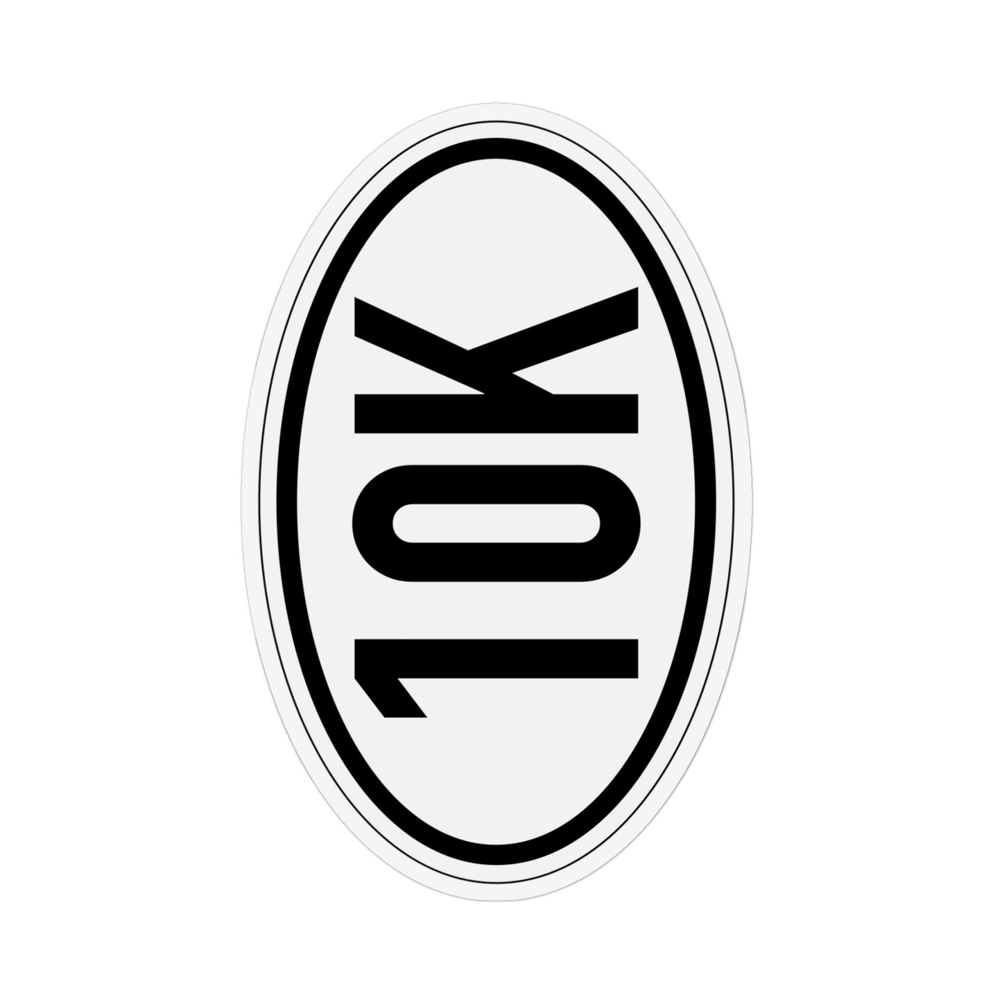 10K Oval Magnet, 11 Sizes