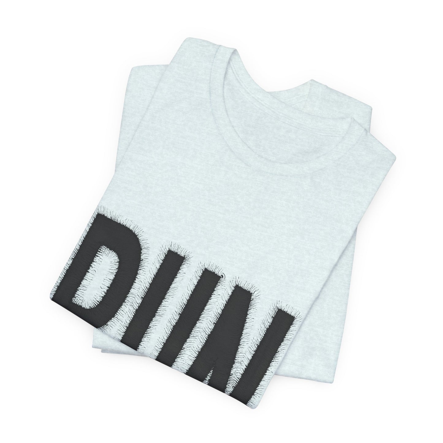 RUN Graphic Tee Running Shirt, Minimal Athletic Typography