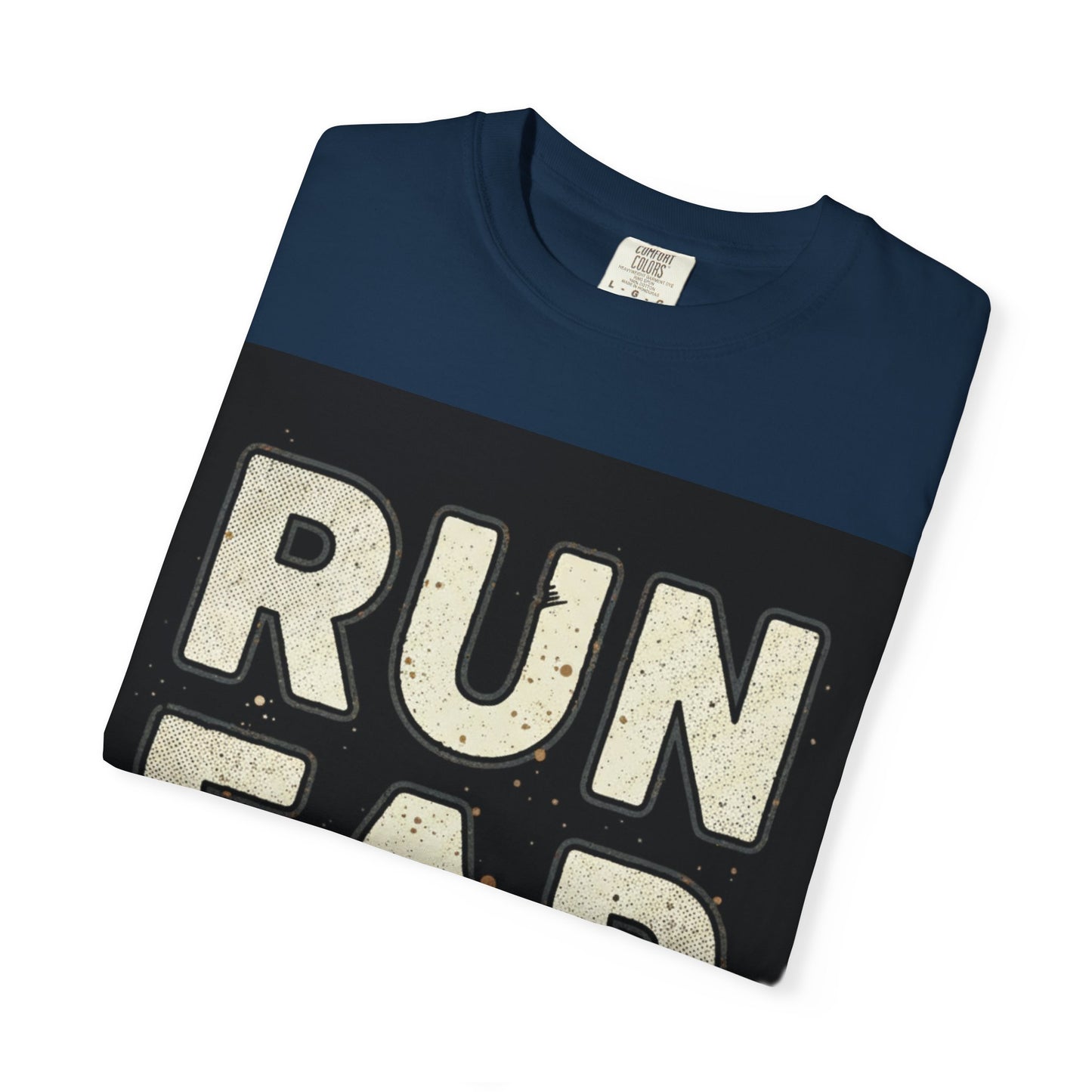 T-Shirt — Run Far And Slow Vintage Running Tee