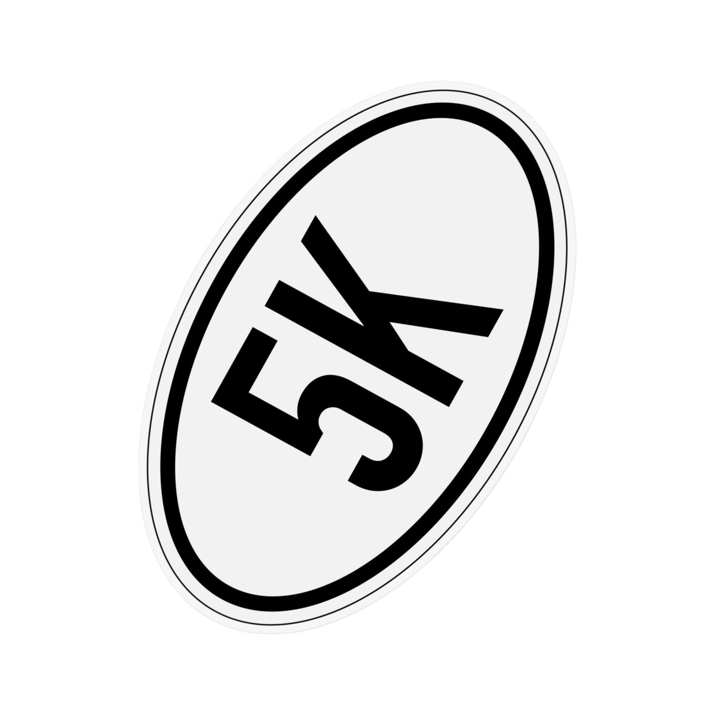 5K Oval Magnet, 11 Sizes