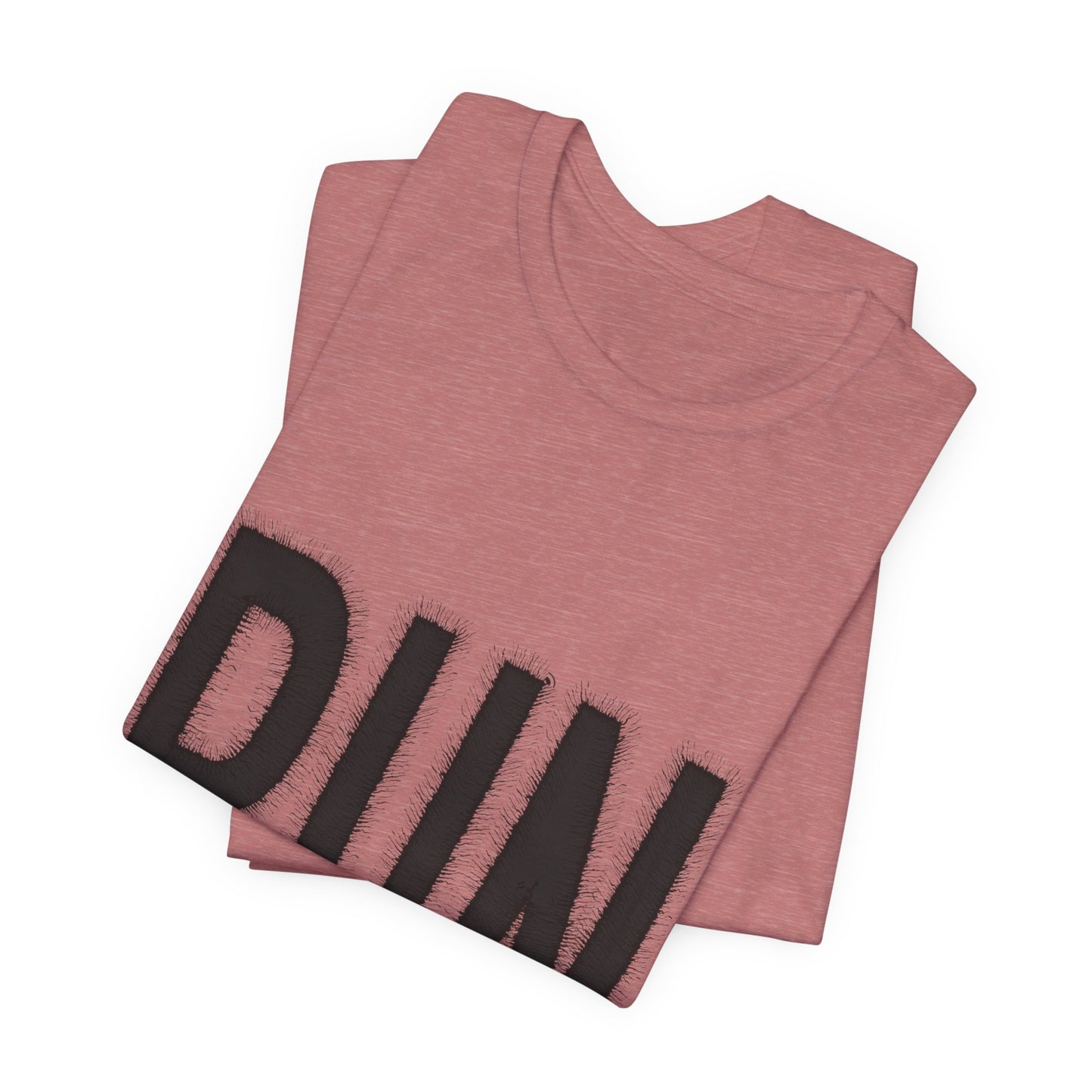 RUN Graphic Tee Running Shirt, Minimal Athletic Typography