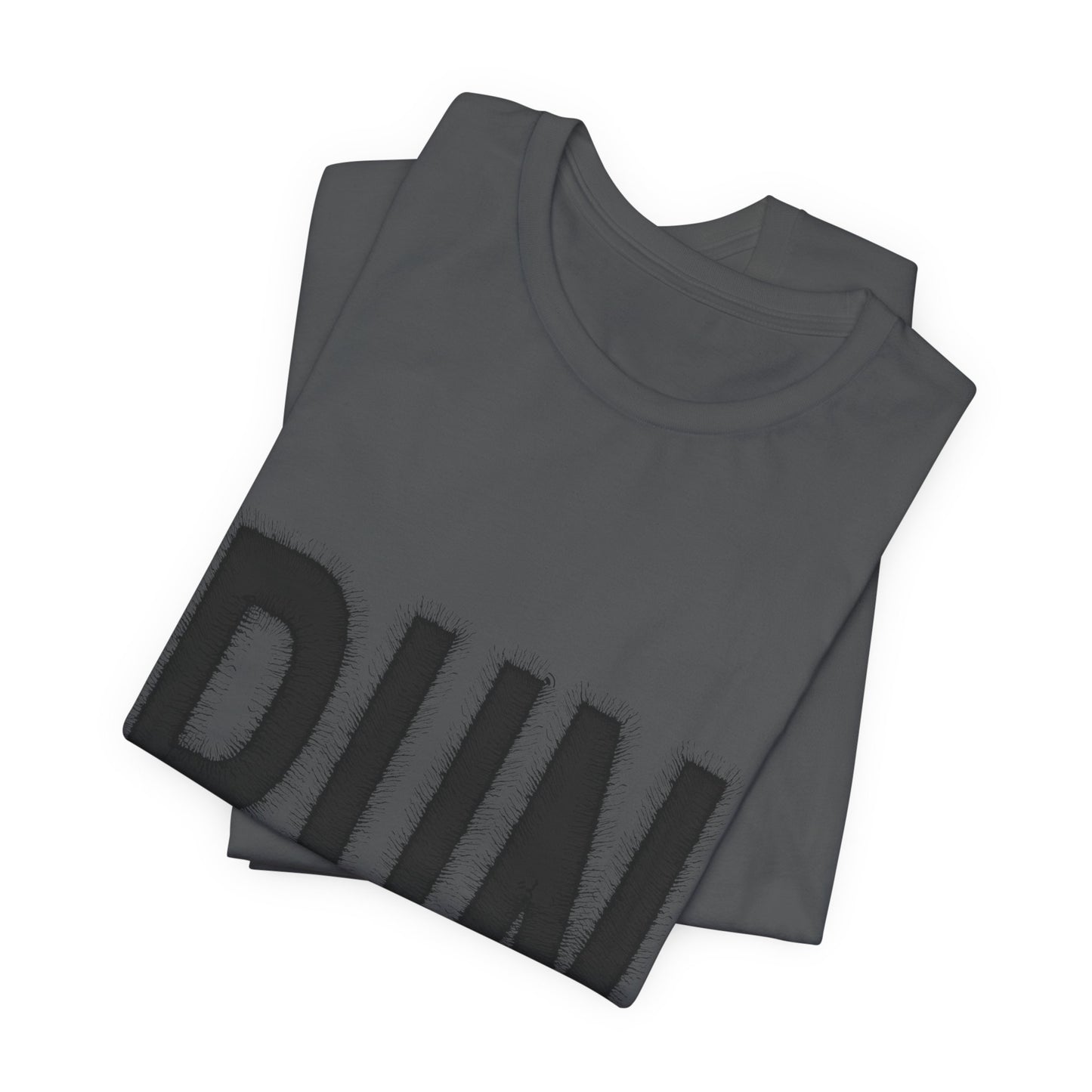 RUN Graphic Tee Running Shirt, Minimal Athletic Typography