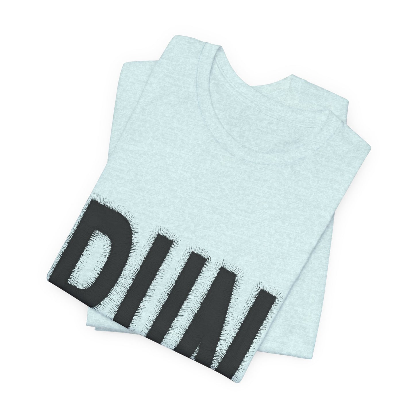 RUN Graphic Tee Running Shirt, Minimal Athletic Typography