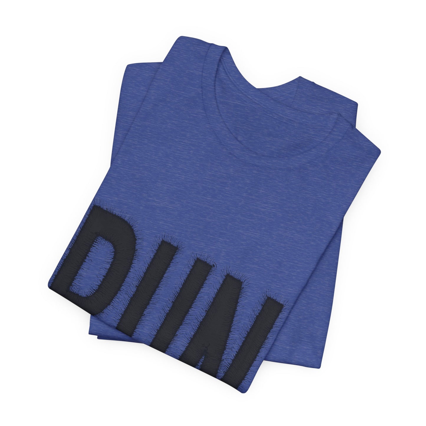 RUN Graphic Tee Running Shirt, Minimal Athletic Typography