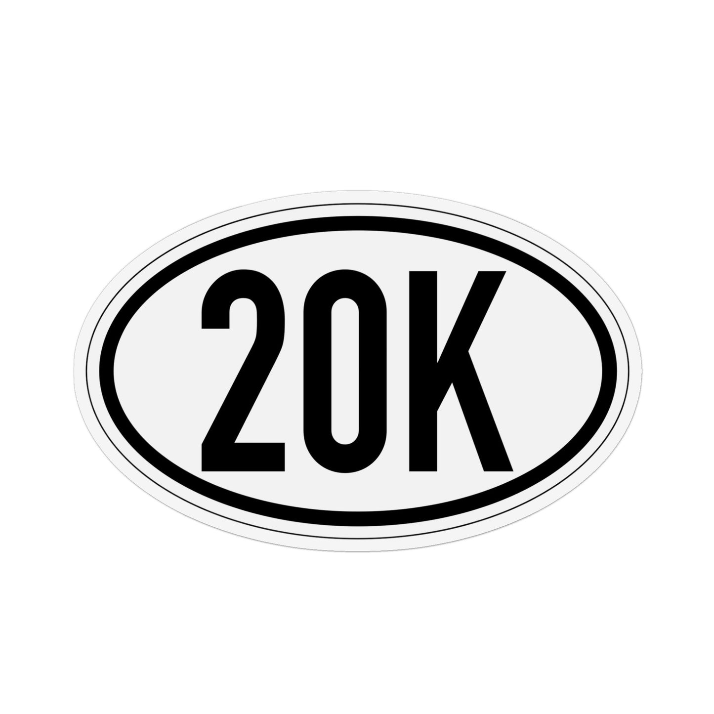 20K Oval Magnet, 11 Sizes