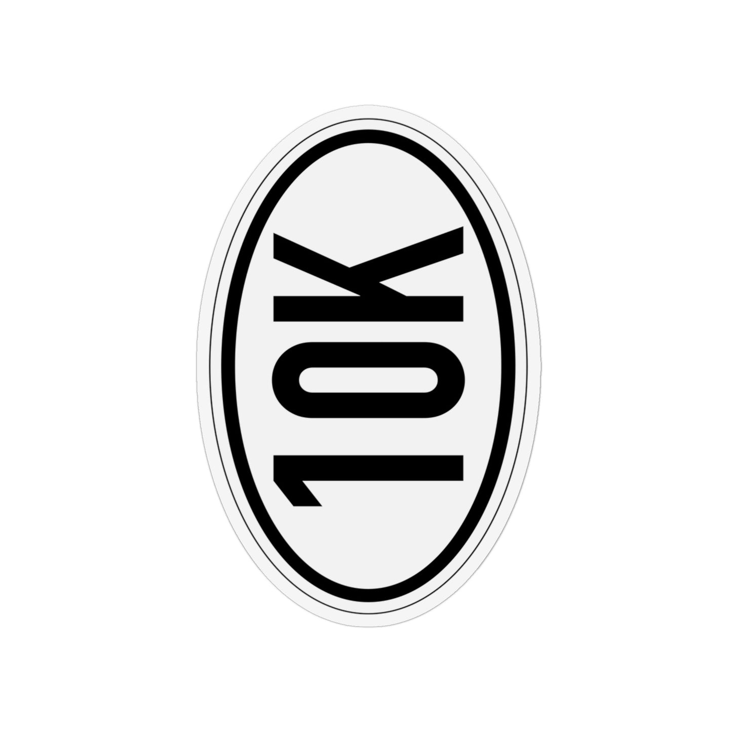 10K Oval Magnet, 11 Sizes