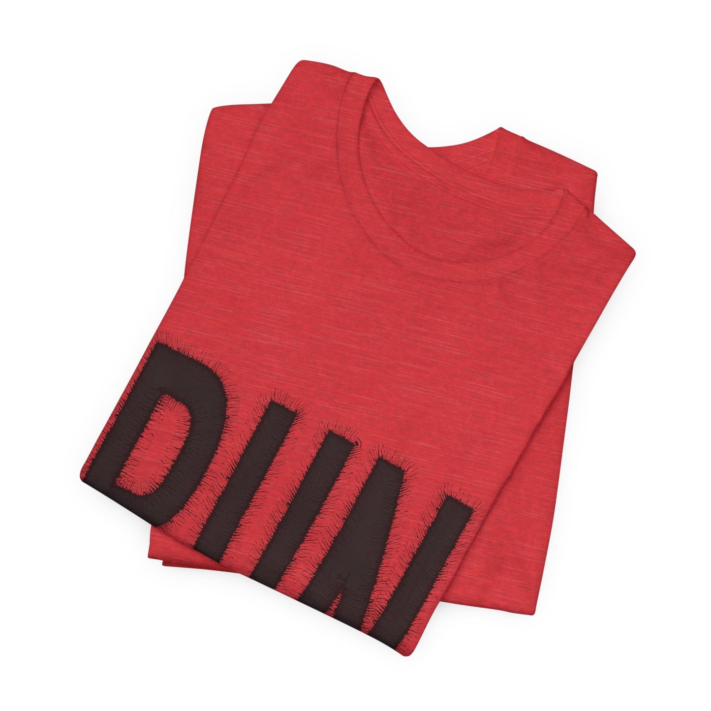 RUN Graphic Tee Running Shirt, Minimal Athletic Typography